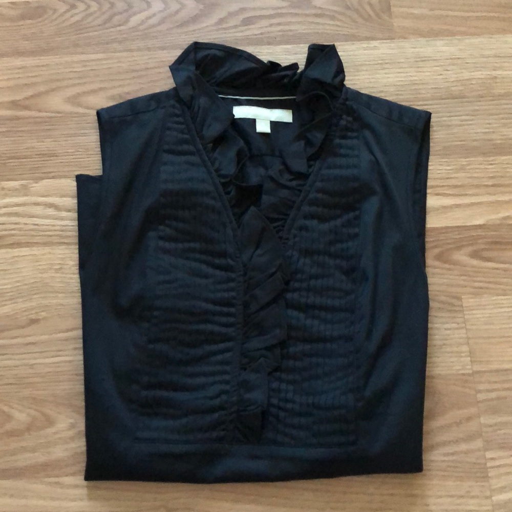 Banana Republic Ruffle Top - Picture 2 of 5